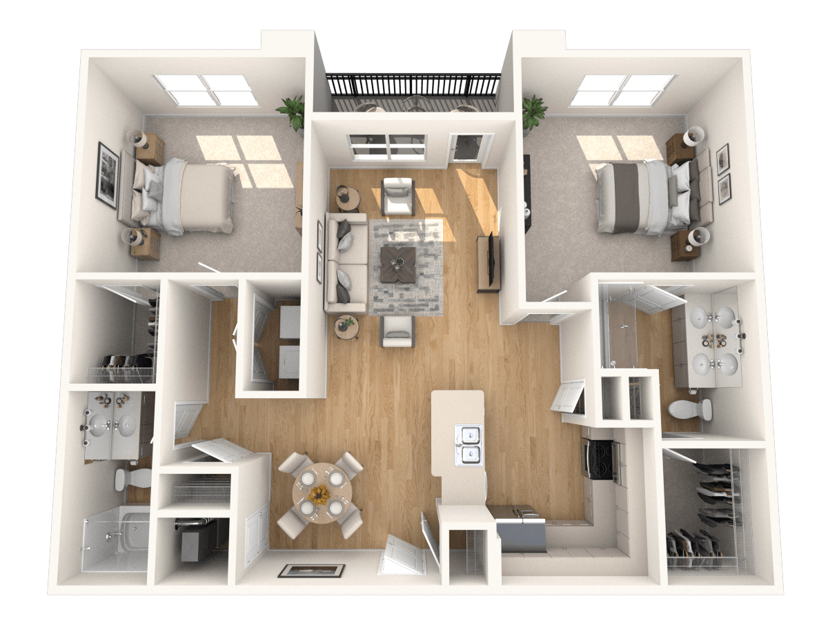 Lavender floor plan